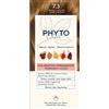phyto Color kit 7,3 biondo dorato 1 latte 50 ml + 1 crema 50 ml + 1 maschera 12 ml