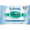 Camon Salviette Detergenti 40 Pezzi Muschio Bianco