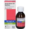 Ibuprofene Doc 100mg/5ml Sciroppo Bambini Fragola 150 ml