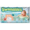 Swimmies pannolino pants sp large 10 pezzi