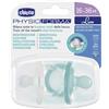 Chicco Gommotto Soft Luxe 16-36 Mesi Bimbo 2 Pezzi