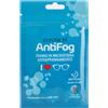 Contacta antifog panno in microfibra antiappannamento