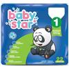 babystar Pannolino babystar 2/5kg t1 22 pezzi