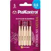 Plakkontrol interbrush 0,6mm 5 pezzi