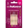 Plakkontrol interbrush 0,5mm 5 pezzi