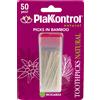 Plakkontrol toothpicks 50 pezzi
