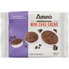 nove alpi amino Amino mini cake cacao 4 pezzi da 40 g