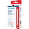 master aid Master-aid sterigrap strip adesivo sutura ferite 100x6 mm 10 pezzi