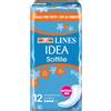 Lines idea sottili anatomici 12 pezzi