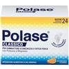 Polase Classico Magnesio e Potassio Integratore Alimentare Sali Minerali Gusto Arancia 24 Bustine
