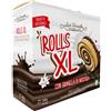 Rolls xl merendina pan di spagna granella nocciola 180 g