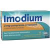 Imodium Diarrea Acuta 12 Compresse Orosolubili
