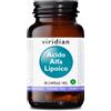 Viridian acido alfa lipoico 30 capsule vegetali
