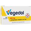 Vegedol 400 mg compresse rivestite con film ibuprofene come ibuprofene lisina