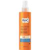 Roc lozione spray solare corpo spf 30 idratante 200 ml
