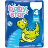 babystar Pannolino babystar 8/18kg t4 18 pezzi