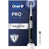 Oral-B Pro Series 1 Spazzolino Elettrico Nero + 1 Testina Di Ricambio