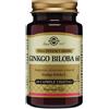 SOLGAR Ginkgo biloba 60 60 capsule vegetali