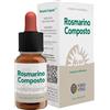 forza vitale Ecosol rosmarino composto gocce 10 ml