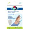 Footcare protezione adesiva tallone sottile 2 pezzi