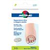 Footcare separatore dita anello doppio small 2 pezzi