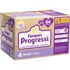 Pampers quadri progressi maxi 84 pezzi