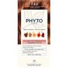 phyto Color kit 7,43 biondo ramato dorato 1 latte 50 ml + 1 crema 50 ml + 1 maschera 12 ml