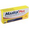 MAALOX 200 mg + 200 mg + 25 mg compresse masticabili 30 compresse