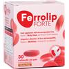 u.g.a. Ferrolip forte 30 stick packs da 1,8 g gusto limone
