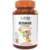 arkofarm Vitamins Junior Senza Zuccheri Gusto Frutti Rossi 60 Gummies