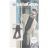 sanagens Calza uomo nevada 18 meryl antracite 2 s