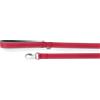 camon Guinzaglio Reflex Con Maniglia In Neoprene Rosso 25 X 1200 Mm