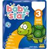 babystar Pannolino babystar 4/9kg t3 20 pezzi