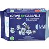 Munus medical assorbente notte con ali cotone bio sulla pelle 290 mm 6 pezzi