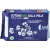Munus medical assorbente notte ultra con ali cotone bio sulla pelle 320 mm 6 pezzi