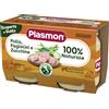 Plasmon omogeneizzati pollo fagiolini zucchine 2 pezzi da 120 g