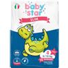 babystar Pannolini babystar slim 8/18kg taglia 4 maxi 18 pezzi