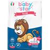 babystar Pannolini babystar slim 12/25kg taglia 5 junior 16 pezzi