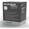 a.menarini Strisce misurazione glicemia glucofix tech sensor 50 pezzi