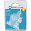 Bebe confort tettarella a base larga maternity in silicone 1 flusso regolabile