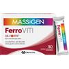 Massigen ferroviti 30 bustine orosolubili