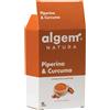 Piperina & Curcuma Algem Natura 60 Capsule