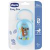 Chicco portasucchietto doppio azzurro