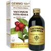 giorgini Gemmo 10+ mirtillo rosso liquido analcolico 200 ml