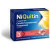 Niquitin 7 mg, 14 mg, 21 mg/24 ore cerotti transdermici trasparenti nicotina