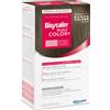 Bioscalin nutri color+ 6,01 biondo scuro freddo crema colorante 40 ml + rivelatore crema 60 ml + shampoo 12 ml + balsamo 12 ml + guanti usa e getta