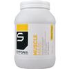 Muscle mass banana/vaniglia 1200 g