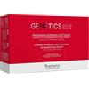 vivipharma Genetics plus programma intensivo 12 settimane a effetto rigenerante per capelli con cellule staminali vegetali 14 fiale 5 ml + 1 spray 100 ml