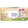 Babystar salviettine bebe' avena bio 120 pezzi