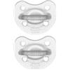 Chicco Gommotto Silicone Crystal 6-16 Mesi 2 Pezzi